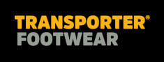 Transporter footwear logo