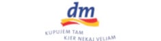 DM logo